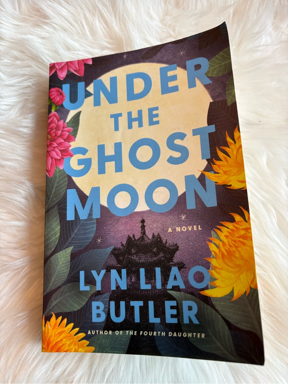 Under the Ghost Moon by Lyn Liao Butler Paperback